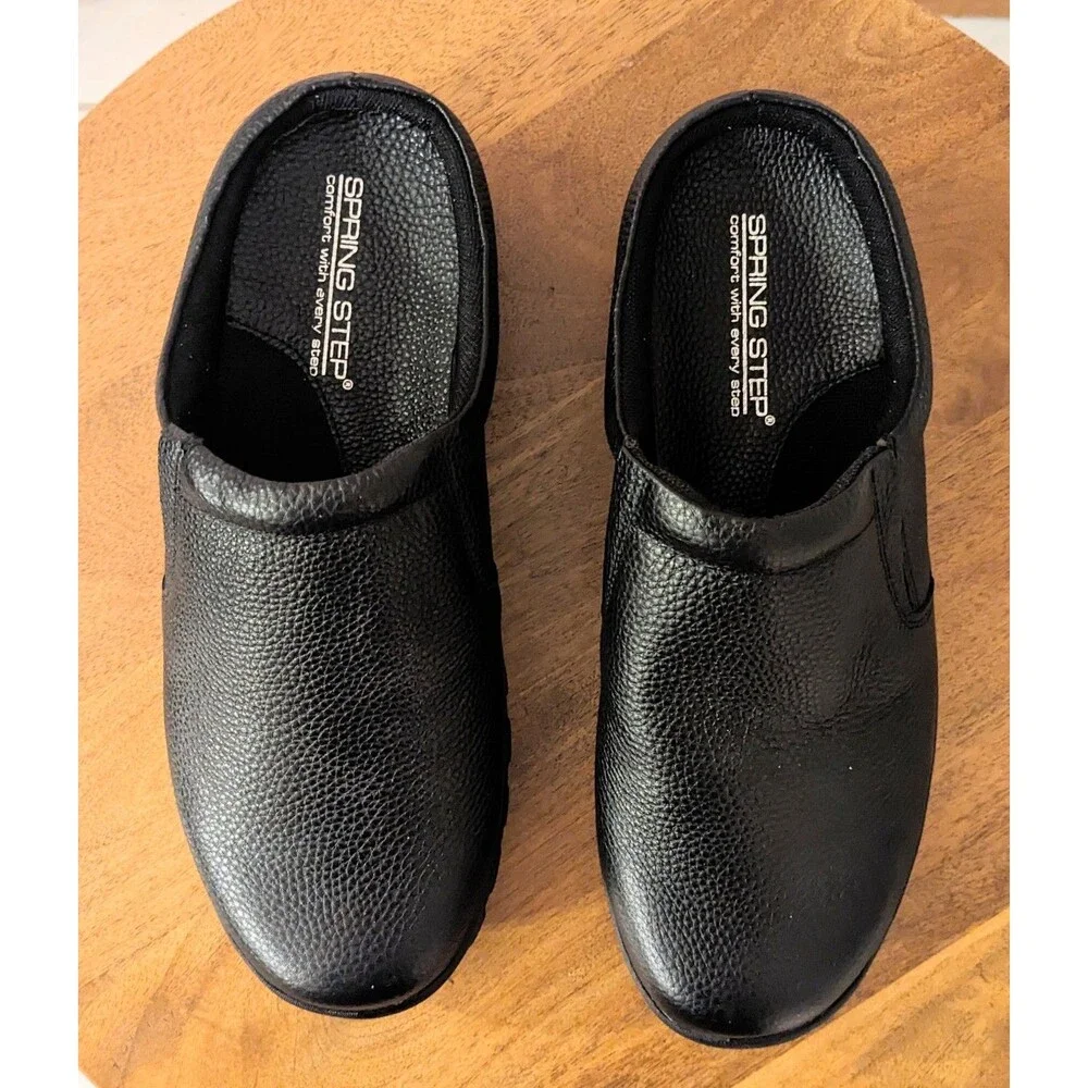 Spring Step Professional Blaine Clogs Men's Size EU 42 US 9 Slip Oil Resistant